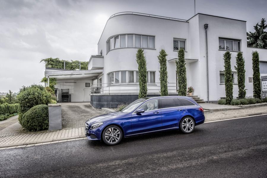  Mercedes-Benz C250 Avantgarde Line Estate 2014 года  (фото 7 из 13)